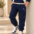 Trendy Tribe Kids’ Navy Blue Trouser with Elasticated Waistband