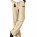 Trendy Tribe Men’s Sand Beige Contemporary Loose-Fit Trousers with Minimalist Streetwear Style