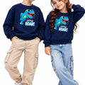 TRENDY TRIBE NAVY BLUE LITTLE ROAR GRAPHIC SWEATSHIRT – BOYS & GIRLS