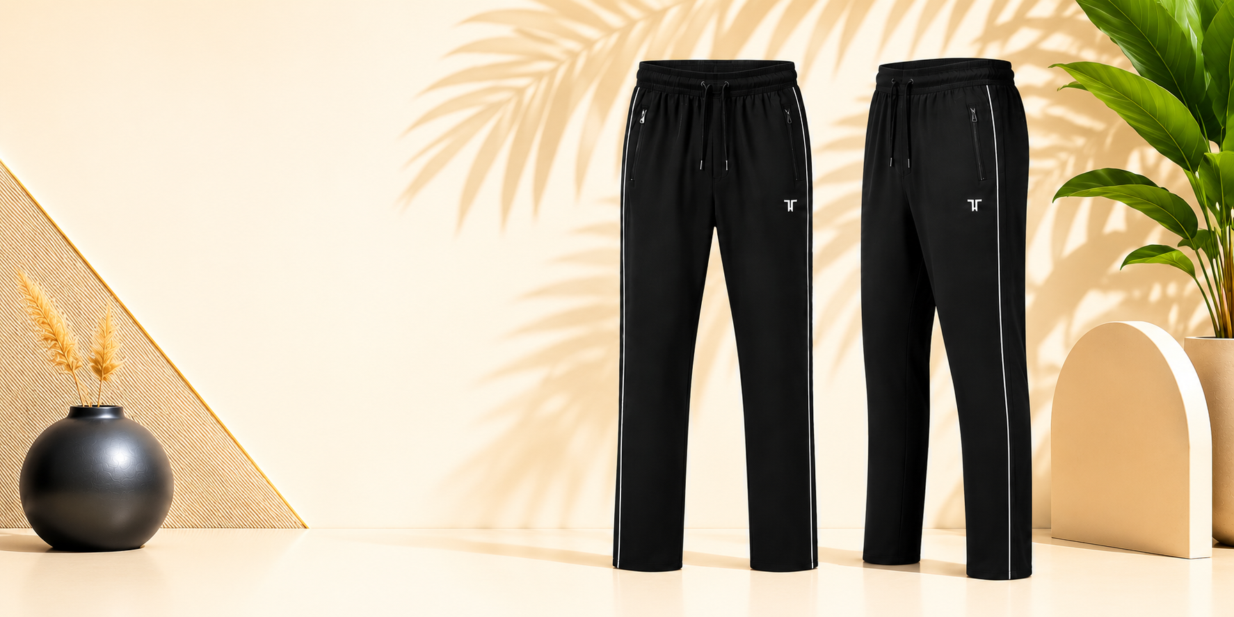 Premium sports trousers for men – Lightweight and comfortable.