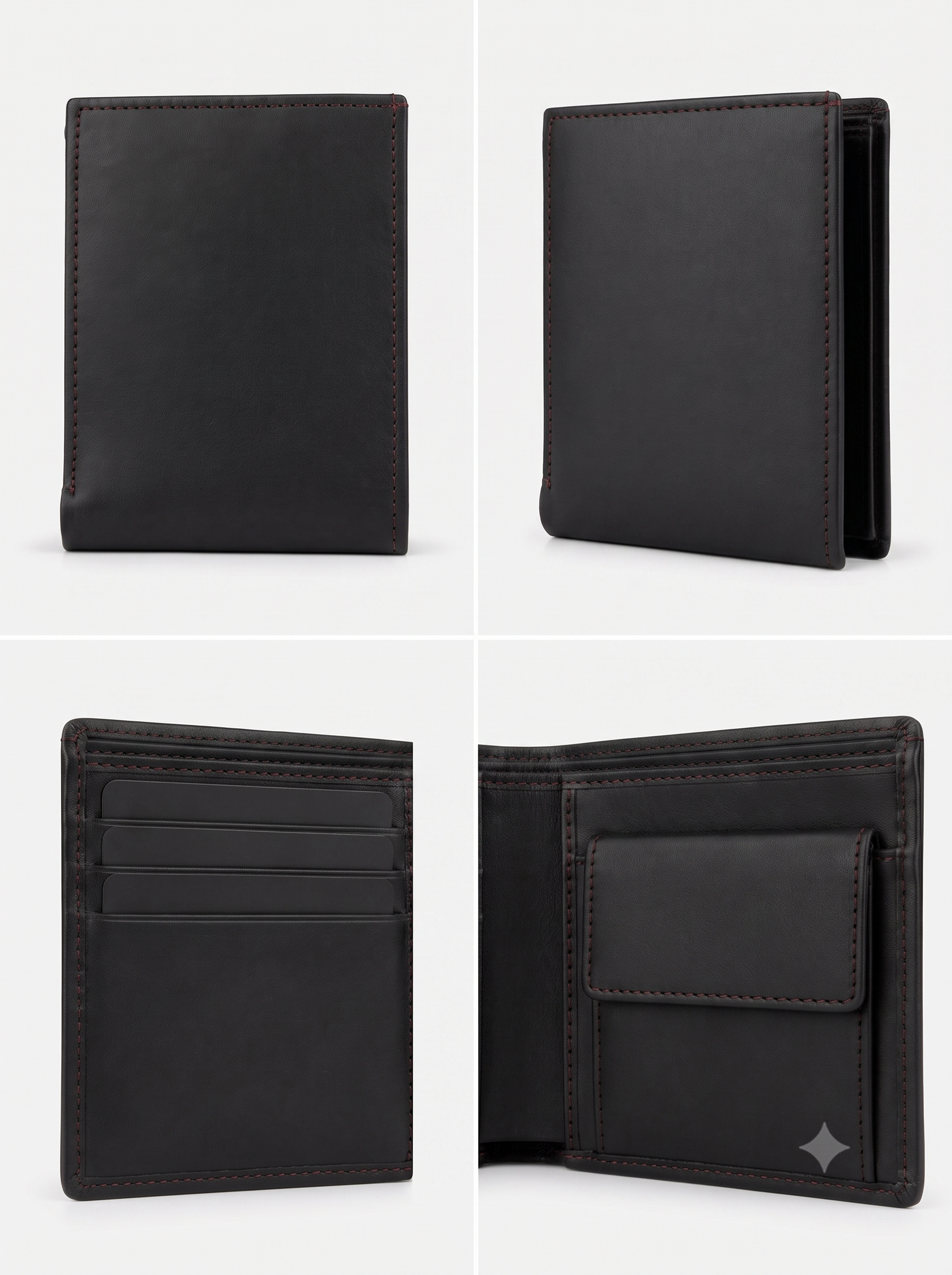 Stylish Black Wallet