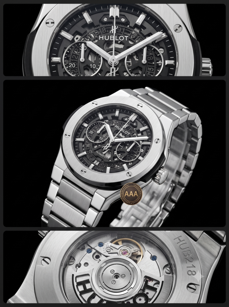 Automatic Analog Hublot Watch