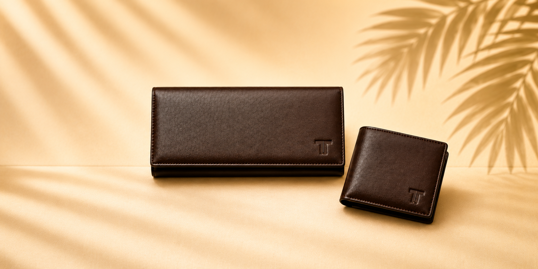 "Premium Leather Wallet for Men – Luxury Long Wallet & Bifold Wallet | Stylish Men's Wallet Collection | Trendy Tribe Pakistan"