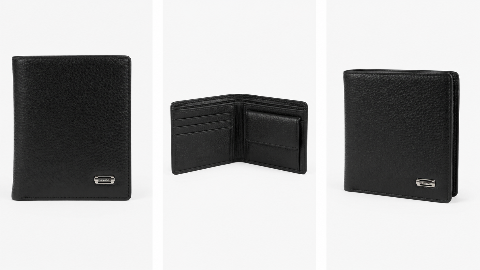 Premium Black Leather Wallet for Men