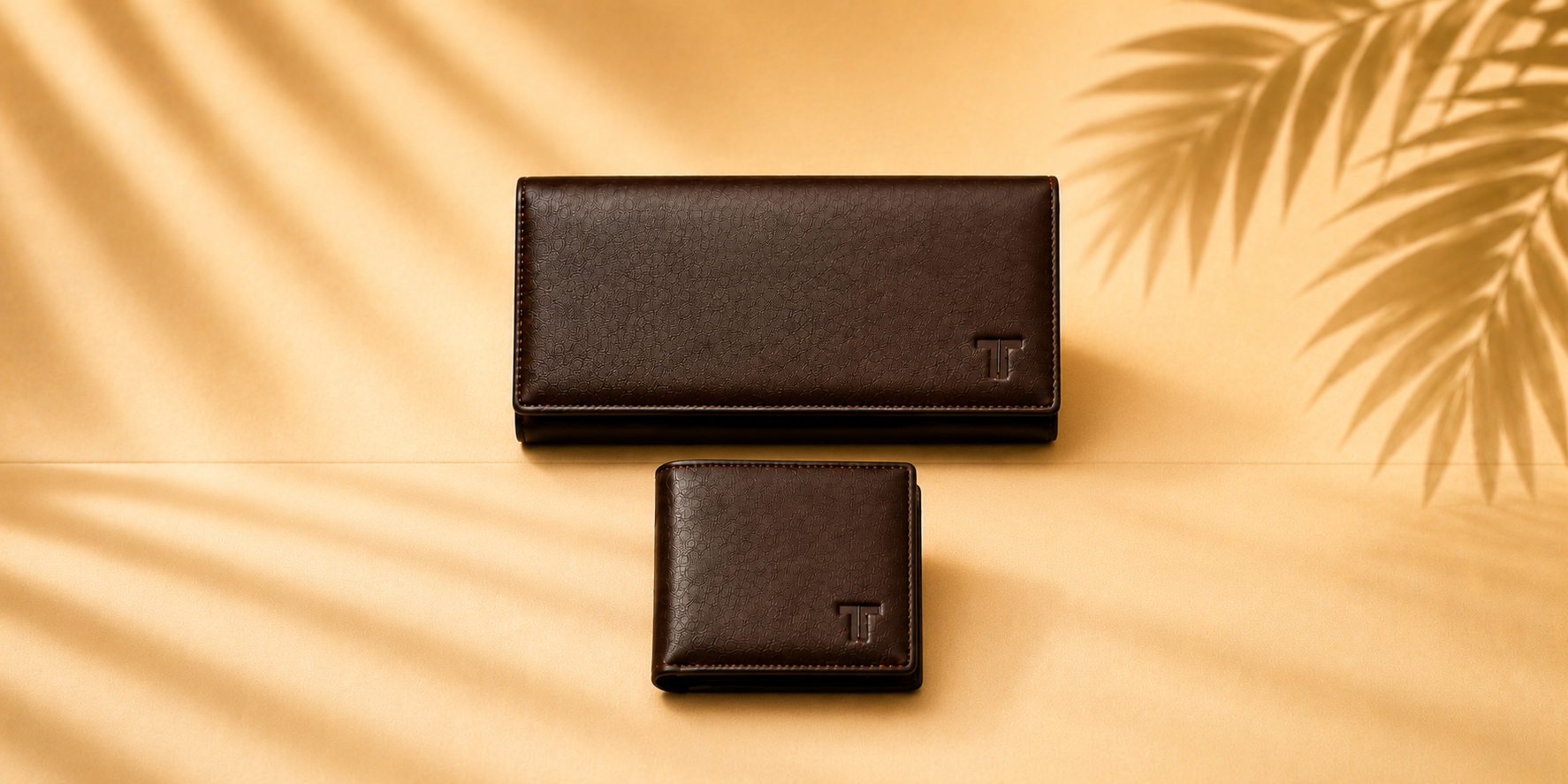 "Premium Leather Wallet for Men – Luxury Long Wallet & Bifold Wallet | Stylish Men's Wallet Collection | Trendy Tribe Pakistan"